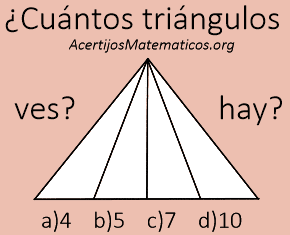 actividades de pensamiento matematico de triangulos