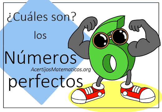 numero perfecto y sus características