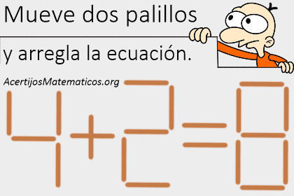 juego con palillos creativo