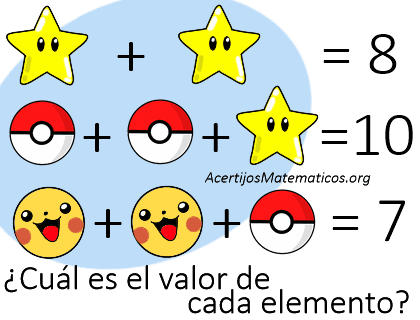 ejercicio para primaria divertido